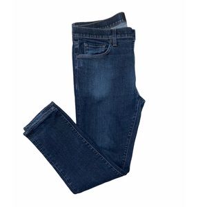 J Brand Mick Jean| J Brand Indigo Dark Wash Skinny Jeans